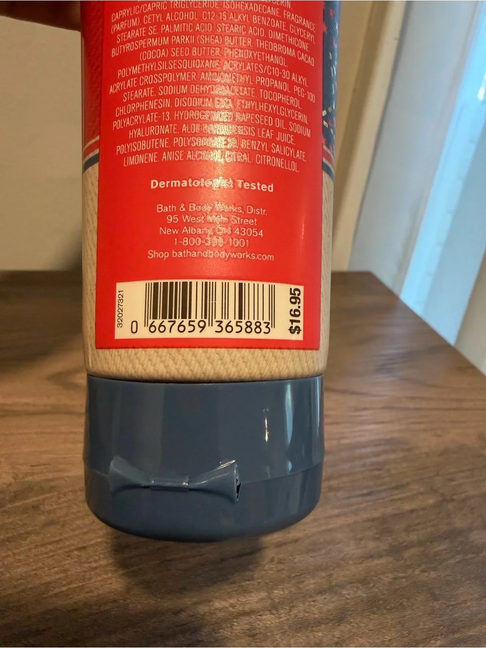 Bath & Body Works Firecracker POP Ultimate Hydration Body Cream